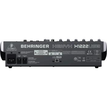 Behringer XENYX X1222USB 